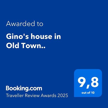 فيلا Gino'S House In Old Town.. غوبيو المظهر الخارجي الصورة